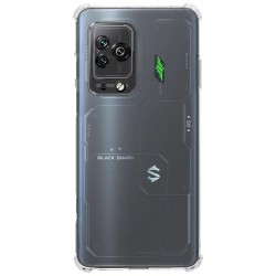 Husa SILKASE antishock pentru Xiaomi BlackShark 5 Pro, protectie camera,silicon transparent