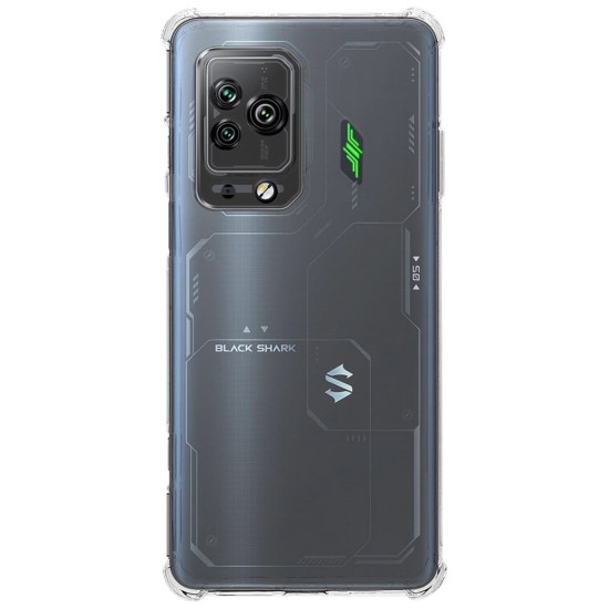 Husa SILKASE antishock pentru Xiaomi BlackShark 5 Pro, protectie camera,silicon transparent (SILKASE, Husa Antishock Transparenta) by www.silkase.ro Husa SILKASE antishock pentru Xiaomi BlackShark 5 Pro, protectie camera,silicon transparent (Black Shark 5 Pro, H1492) by www.silkase.ro