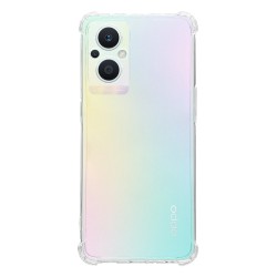 Husa SILKASE antishock pentru Oppo Reno 7 Lite, protectie camera,silicon transparent