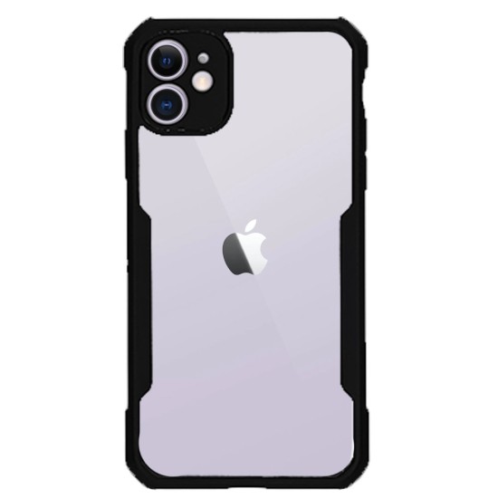 Husa SILKASE pentru Apple iPhone 11, protectie camera, AntiGravity, AntiShock, negru/transparent (SILKASE, iPhone 11) by www.silkase.ro Husa SILKASE pentru Apple iPhone 11, protectie camera, AntiGravity, AntiShock, negru/transparent (iPhone 11, H1495) by www.silkase.ro