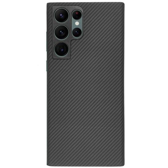 Husa fibra de carbon SILKASE pentru Samsung S22 Ultra, MagSafe, protectie camera metalica, aramid kevlar, negru mat (SILKASE, Telefoane Samsung) by www.silkase.ro Husa fibra de carbon SILKASE pentru Samsung S22 Ultra, MagSafe, protectie camera metalica, aramid kevlar, negru mat (Telefoane Samsung, H1498) by www.silkase.ro
