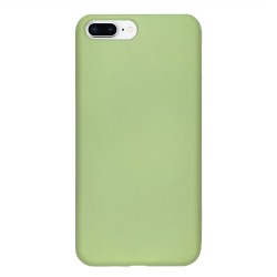 Husa SILKASE pentru Apple iPhone 7/ 8 Plus, soft silicon, culoare verde menta Husa SILKASE pentru Apple iPhone 7/ 8 Plus, soft silicon, culoare verde menta