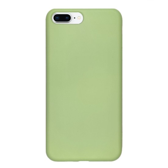 Husa SILKASE pentru Apple iPhone 7/ 8 Plus, soft silicon, culoare verde menta (SILKASE, iPhone 7 Plus) by www.silkase.ro Husa SILKASE pentru Apple iPhone 7/ 8 Plus, soft silicon, culoare verde menta (iPhone 7 Plus, H1501) by www.silkase.ro