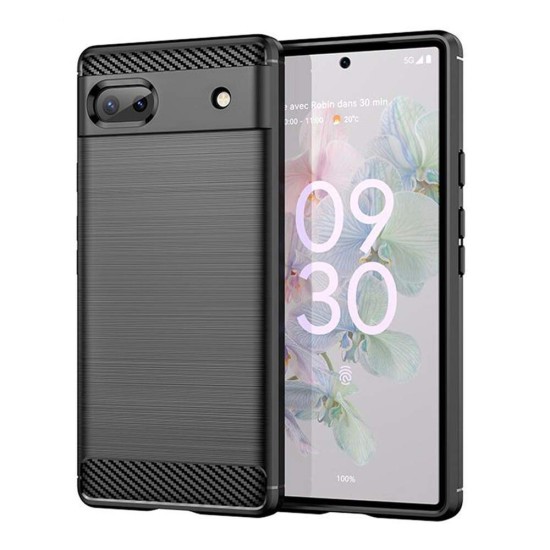 Husa SILKASE pentru Google Pixel 6a, silicon carbon, culoare negru (SILKASE, Telefoane Google) by www.silkase.ro Husa SILKASE pentru Google Pixel 6a, silicon carbon, culoare negru (Telefoane Google, H1515) by www.silkase.ro