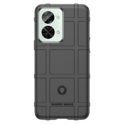 Husa SILKASE pentru OnePlus Nord 2T, Rugged shield, cauciuc negru Husa SILKASE pentru OnePlus Nord 2T, Rugged shield, cauciuc negru