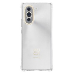 Husa SILKASE antishock pentru Huawei Nova 10, protectie camera, silicon transparent Husa SILKASE antishock pentru Huawei Nova 10, protectie camera, silicon transparent