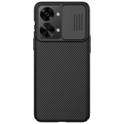 Husa Nillkin pentru OnePlus Nord 2T, camera privacy, plastic negru Husa Nillkin pentru OnePlus Nord 2T, camera privacy, plastic negru