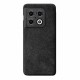 Husa alcantara SILKASE pentru OnePlus 10 Pro, material soft, culoare negru (Telefoane OnePlus, H1523) by www.silkase.ro