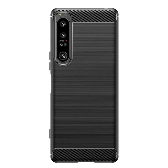 Husa SILKASE pentru Sony Xperia 1 IV, silicon carbon, culoare negru (SILKASE, Xperia 1 IV) by www.silkase.ro Husa SILKASE pentru Sony Xperia 1 IV, silicon carbon, culoare negru (Xperia 1 IV, H1486) by www.silkase.ro