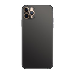 Husa 0.3mm Apple iPhone 11 Pro, SILKASE, subtire, culoare negru, plastic mat Husa 0.3mm Apple iPhone 11 Pro, SILKASE, subtire, culoare negru, plastic mat