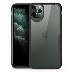 Husa iPhone 11 Pro, AntiGravity, SLR, culoare transparent / negru Husa iPhone 11 Pro, AntiGravity, SLR, culoare transparent / negru