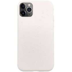 Husa iPhone 11 Pro, bio-degradabila, SLR, culoare alb Husa iPhone 11 Pro, bio-degradabila, SLR, culoare alb