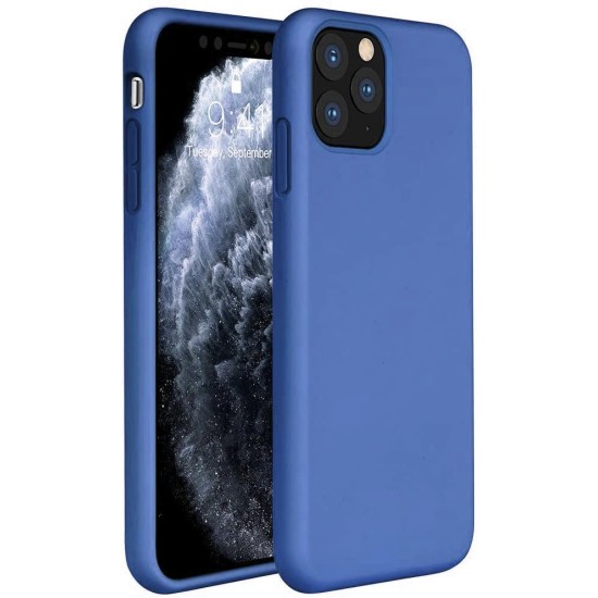 Husa pentru iPhone 11 Pro, SILKASE Camera protection, culoare Albastru, soft silicone (SILKASE, iPhone 11 Pro) by www.silkase.ro Husa pentru iPhone 11 Pro, SILKASE Camera protection, culoare Albastru, soft silicone (iPhone 11 Pro, H0122) by www.silkase.ro