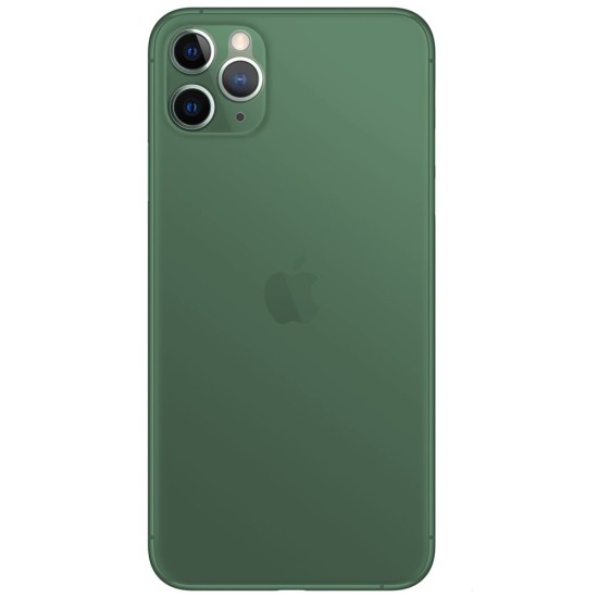 Husa 0.3mm Apple iPhone 11 Pro, SILKASE, subtire, culoare verde, plastic mat (SILKASE, iPhone 11 Pro) by www.silkase.ro Husa 0.3mm Apple iPhone 11 Pro, SILKASE, subtire, culoare verde, plastic mat (iPhone 11 Pro, H0009) by www.silkase.ro