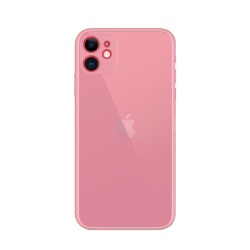 Husa 0.3mm Apple iPhone 11, SILKASE, subtire, culoare alb/transparent, plastic mat Husa 0.3mm Apple iPhone 11, SILKASE, subtire, culoare alb/transparent, plastic mat