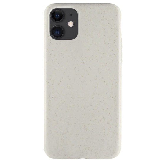 Husa iPhone 11, bio-degradabila, SLR, culoare alb (SILKASE, iPhone 11) by www.silkase.ro Husa iPhone 11, bio-degradabila, SLR, culoare alb (iPhone 11, H0139) by www.silkase.ro