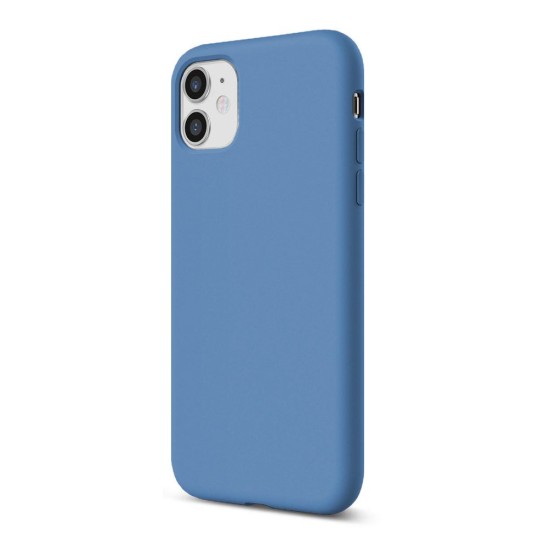 Husa pentru iPhone 11, SILKASE Camera protection, culoare Albastru, soft silicone (SILKASE, iPhone 11) by www.silkase.ro Husa pentru iPhone 11, SILKASE Camera protection, culoare Albastru, soft silicone (iPhone 11, H0142) by www.silkase.ro