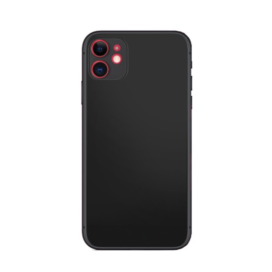 Husa 0.3mm Apple iPhone 11, SILKASE, subtire, culoare negru, plastic mat (SILKASE, iPhone 11) by www.silkase.ro Husa 0.3mm Apple iPhone 11, SILKASE, subtire, culoare negru, plastic mat (iPhone 11, H0011) by www.silkase.ro