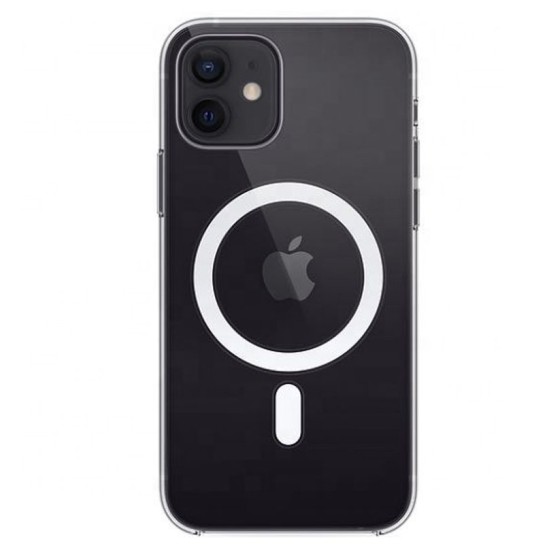 Husa compatibila cu iPhone 12 Mini, SILKASE, magcase, culoare transparent, silicon (SILKASE, iPhone 12 Mini) by www.silkase.ro Husa compatibila cu iPhone 12 Mini, SILKASE, magcase, culoare transparent, silicon (iPhone 12 Mini, H0156) by www.silkase.ro