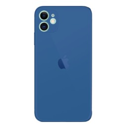 Husa 0.3mm Apple iPhone 11, Ultra Slim, subtire, culoare albastru, plastic mat Husa 0.3mm Apple iPhone 11, Ultra Slim, subtire, culoare albastru, plastic mat
