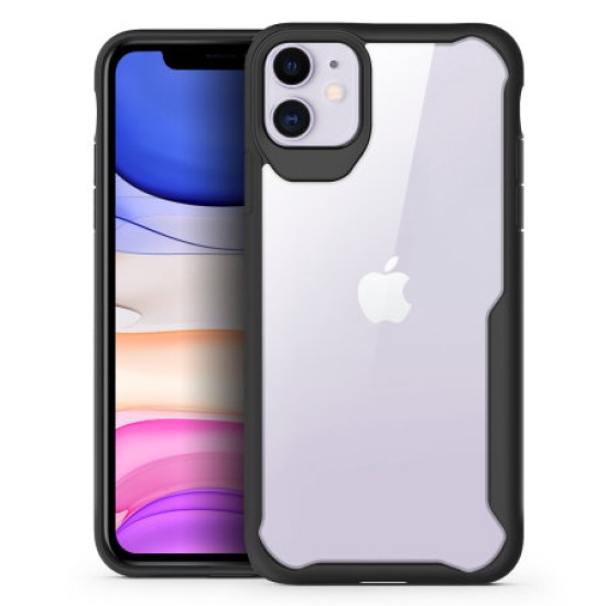 Husa iPhone 12, AntiGravity, SILKASE, culoare transparent / negru (SILKASE, iPhone 12) by www.silkase.ro Husa iPhone 12, AntiGravity, SILKASE, culoare transparent / negru (iPhone 12, H0163) by www.silkase.ro