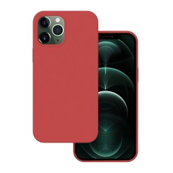 Husa pentru iPhone 12/12 Pro, SILKASE, culoare rosu, silicon Husa pentru iPhone 12/12 Pro, SILKASE, culoare rosu, silicon
