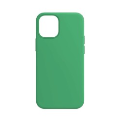 Husa pentru iPhone 12/12 Pro, SILKASE, culoare verde, silicon Husa pentru iPhone 12/12 Pro, SILKASE, culoare verde, silicon