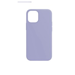 Husa pentru iPhone 12/12 Pro, SILKASE, culoare violet, silicon Husa pentru iPhone 12/12 Pro, SILKASE, culoare violet, silicon