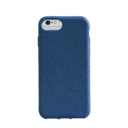 Husa iPhone 6 6s, bio-degradabila, SLR, culoare albastru Husa iPhone 6 6s, bio-degradabila, SLR, culoare albastru