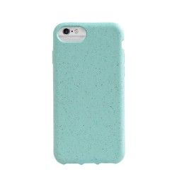 Husa iPhone 6 6s, bio-degradabila, SLR, culoare turcoaz Husa iPhone 6 6s, bio-degradabila, SLR, culoare turcoaz
