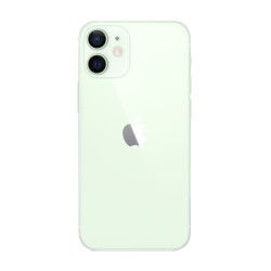 Husa 0.3mm Apple iPhone 12 Mini, SILKASE, subtire, culoare alb/transparent, plastic mat