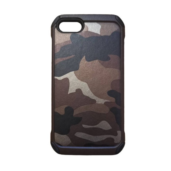 Husa pentru iPhone SE 2 2020 Army Military Grade, culoare Camo maro (SILKASE, iPhone 7) by www.silkase.ro Husa pentru iPhone SE 2 2020 Army Military Grade, culoare Camo maro (iPhone 7, H0182) by www.silkase.ro
