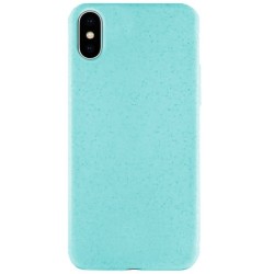 Husa iPhone X, bio-degradabila, SLR, culoare turcoaz Husa iPhone X, bio-degradabila, SLR, culoare turcoaz