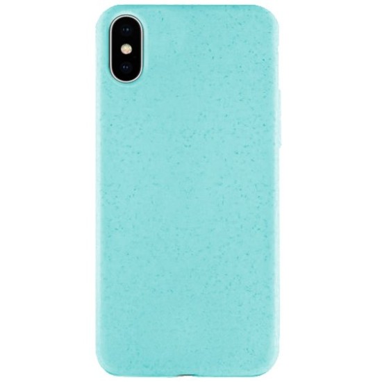 Husa iPhone X, bio-degradabila, SLR, culoare turcoaz (SILKASE, iPhone X) by www.silkase.ro Husa iPhone X, bio-degradabila, SLR, culoare turcoaz (iPhone X, H0207) by www.silkase.ro