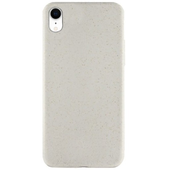Husa iPhone XR, bio-degradabila, SLR, culoare alb (SILKASE, iPhone XR) by www.silkase.ro Husa iPhone XR, bio-degradabila, SLR, culoare alb (iPhone XR, H0209) by www.silkase.ro