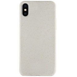 Husa iPhone XS Max, bio-degradabila, SLR, culoare alb Husa iPhone XS Max, bio-degradabila, SLR, culoare alb