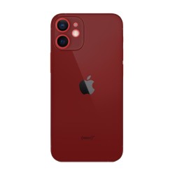 Husa 0.3mm Apple iPhone 12 Mini, SILKASE, subtire, culoare gri, plastic mat