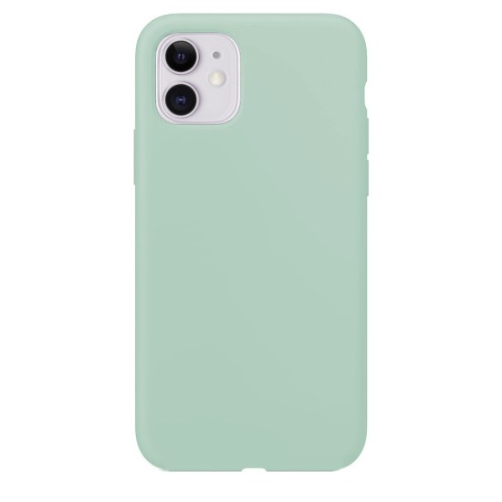 Husa de protectie Apple pentru iPhone 11, Silicon, Green Mint (SILKASE, iPhone 11) by www.silkase.ro Husa de protectie Apple pentru iPhone 11, Silicon, Green Mint (iPhone 11, H0226) by www.silkase.ro