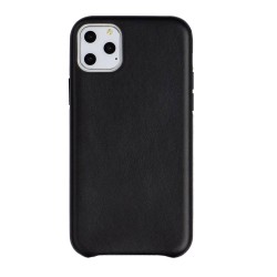 Husa piele naturala Apple iPhone 11 Pro Max, SLR, culoare negru Husa piele naturala Apple iPhone 11 Pro Max, SLR, culoare negru