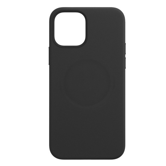 Husa piele compatibila cu Apple iPhone 12 Pro Max, SILKASE, culoare negru (iPhone 12 Pro Max, H0334) by www.silkase.ro
