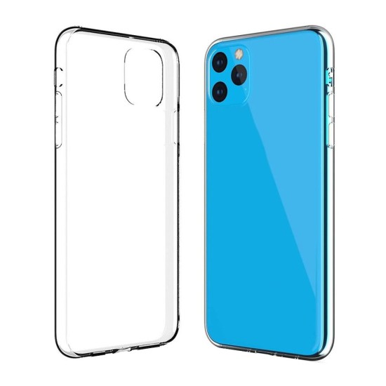 Husa SLR iPhone 11 Pro Max, subtire, transparent (SILKASE, iPhone 11 Pro Max) by www.silkase.ro Husa SLR iPhone 11 Pro Max, subtire, transparent (iPhone 11 Pro Max, H0445) by www.silkase.ro