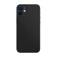 Husa 0.3mm Apple iPhone 12 Mini, SILKASE, subtire, culoare negru, plastic mat (SILKASE, iPhone 12 Mini) by www.silkase.ro Husa 0.3mm Apple iPhone 12 Mini, SILKASE, subtire, culoare negru, plastic mat (iPhone 12 Mini, H0017) by www.silkase.ro