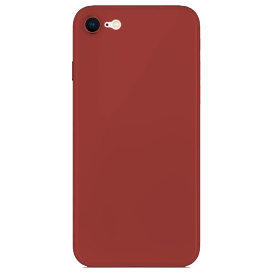 Husa 0.3mm compatibila cu Apple iPhone SE 2, SILKASE, subtire, culoare visiniu, plastic mat (SILKASE, iPhone 7) by www.silkase.ro Husa 0.3mm compatibila cu Apple iPhone SE 2, SILKASE, subtire, culoare visiniu, plastic mat (iPhone 7, H0521) by www.silkase.ro