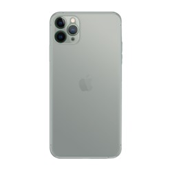 Husa 0.3mm Apple iPhone 11 Pro Max, SILKASE, subtire, culoare alb/transparent, plastic mat Husa 0.3mm Apple iPhone 11 Pro Max, SILKASE, subtire, culoare alb/transparent, plastic mat