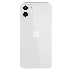 Husa 0.3mm Apple iPhone 12 Mini, SILKASE, subtire, culoare transparent, plastic