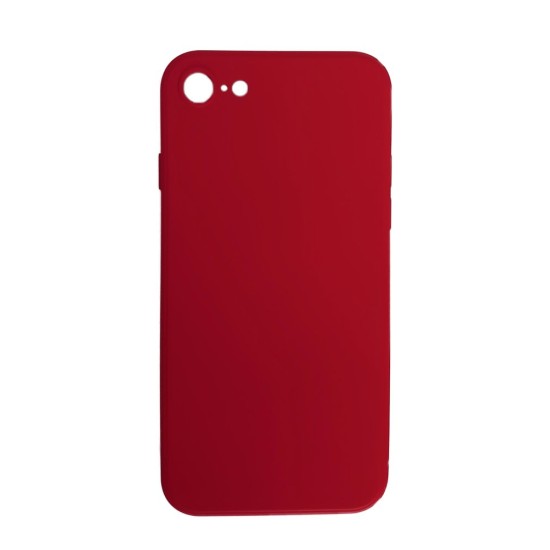 Husa compatibila cu iPhone SE 2020 , SILKASE, square, culoare rosu, soft silicone (SILKASE, iPhone 7) by www.silkase.ro Husa compatibila cu iPhone SE 2020 , SILKASE, square, culoare rosu, soft silicone (iPhone 7, H0527) by www.silkase.ro