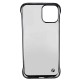Husa compatibila cu iPhone 12 Pro Max, SILKASE, frameless, culoare transparent/negru, ultra slim (SILKASE, iPhone 12 Pro Max) by www.silkase.ro Husa compatibila cu iPhone 12 Pro Max, SILKASE, frameless, culoare transparent/negru, ultra slim (iPhone 12 Pro Max, H0531) by www.silkase.ro