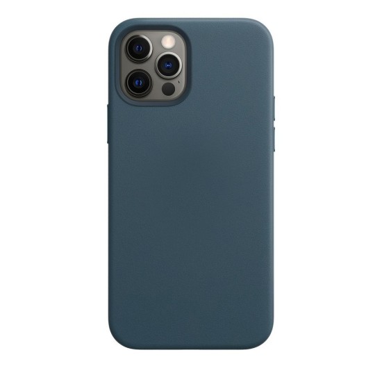 Husa piele compatibila cu Apple iPhone 12 / 12 Pro, SILKASE, culoare albastru (SILKASE, iPhone 12) by www.silkase.ro Husa piele compatibila cu Apple iPhone 12 / 12 Pro, SILKASE, culoare albastru (iPhone 12, H0578) by www.silkase.ro