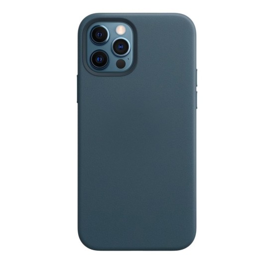 Husa piele compatibila cu Apple iPhone 12 Pro Max, SILKASE, culoare albastru (SILKASE, iPhone 12 Pro Max) by www.silkase.ro Husa piele compatibila cu Apple iPhone 12 Pro Max, SILKASE, culoare albastru (iPhone 12 Pro Max, H0581) by www.silkase.ro