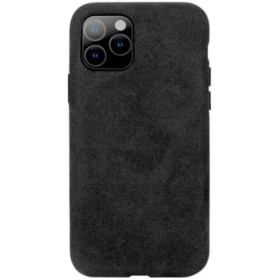 Husa alcantara SILKASE pentru iPhone 11 Pro, culoare negru (SILKASE, iPhone 11 Pro) by www.silkase.ro Husa alcantara SILKASE pentru iPhone 11 Pro, culoare negru (iPhone 11 Pro, H0591) by www.silkase.ro